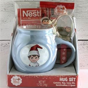 Elf on the Shelf mug- Hot Chocolate Set